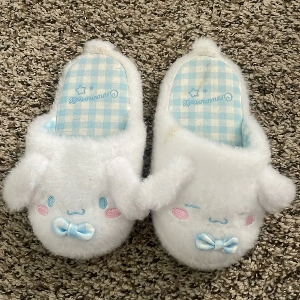 Sanrio Kids Cinnamoroll Slippers
